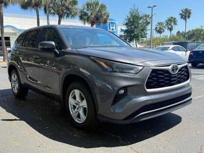 2023 Toyota Highlander L