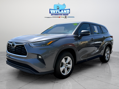 2023 Toyota Highlander LE