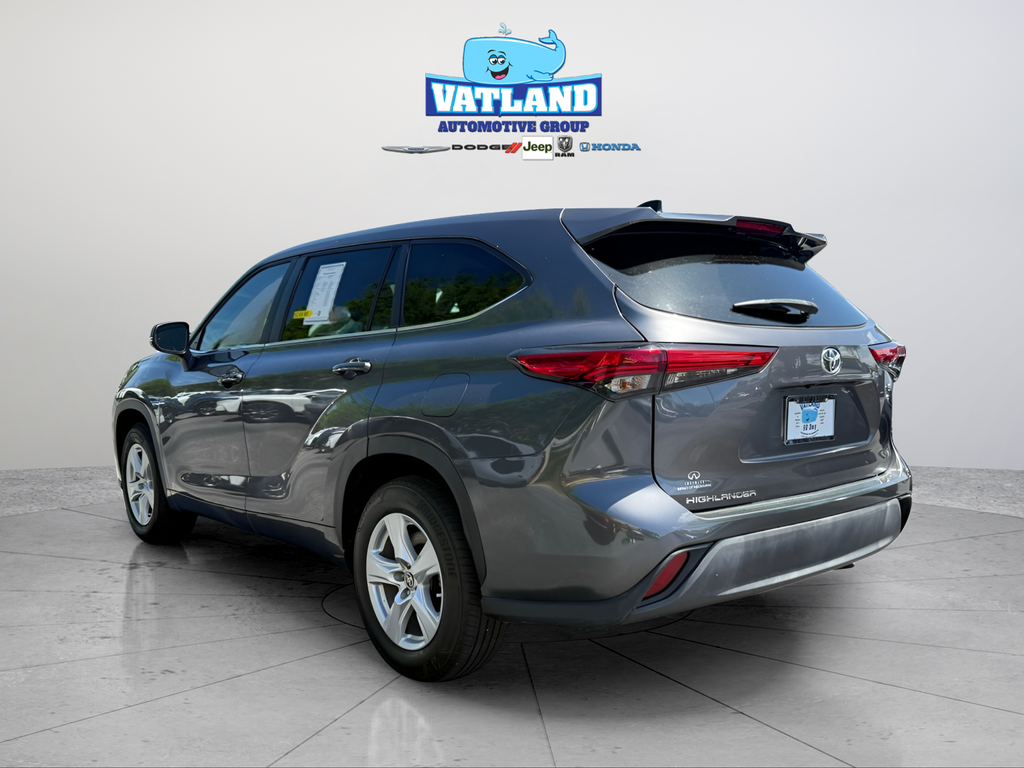 2023 Toyota Highlander LE