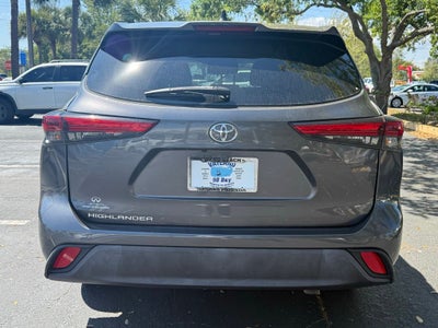 2023 Toyota Highlander L
