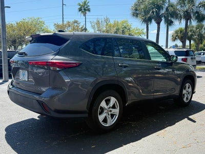 2023 Toyota Highlander L