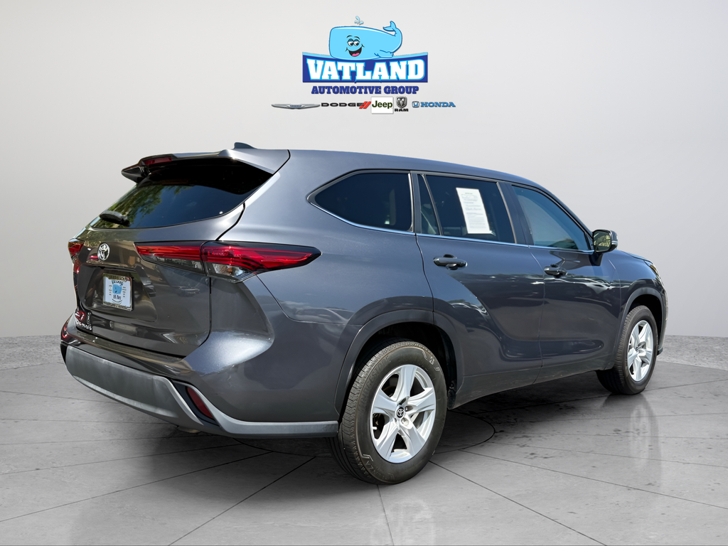 2023 Toyota Highlander LE