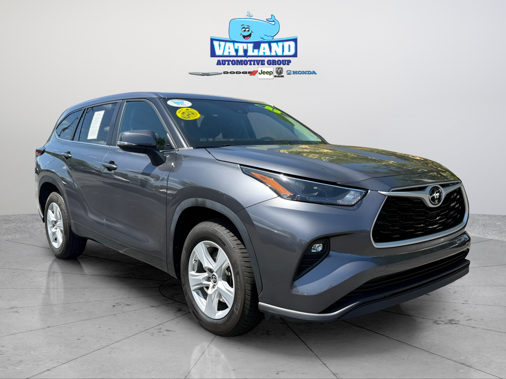 2023 Toyota Highlander LE