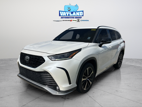 2021 Toyota Highlander XSE