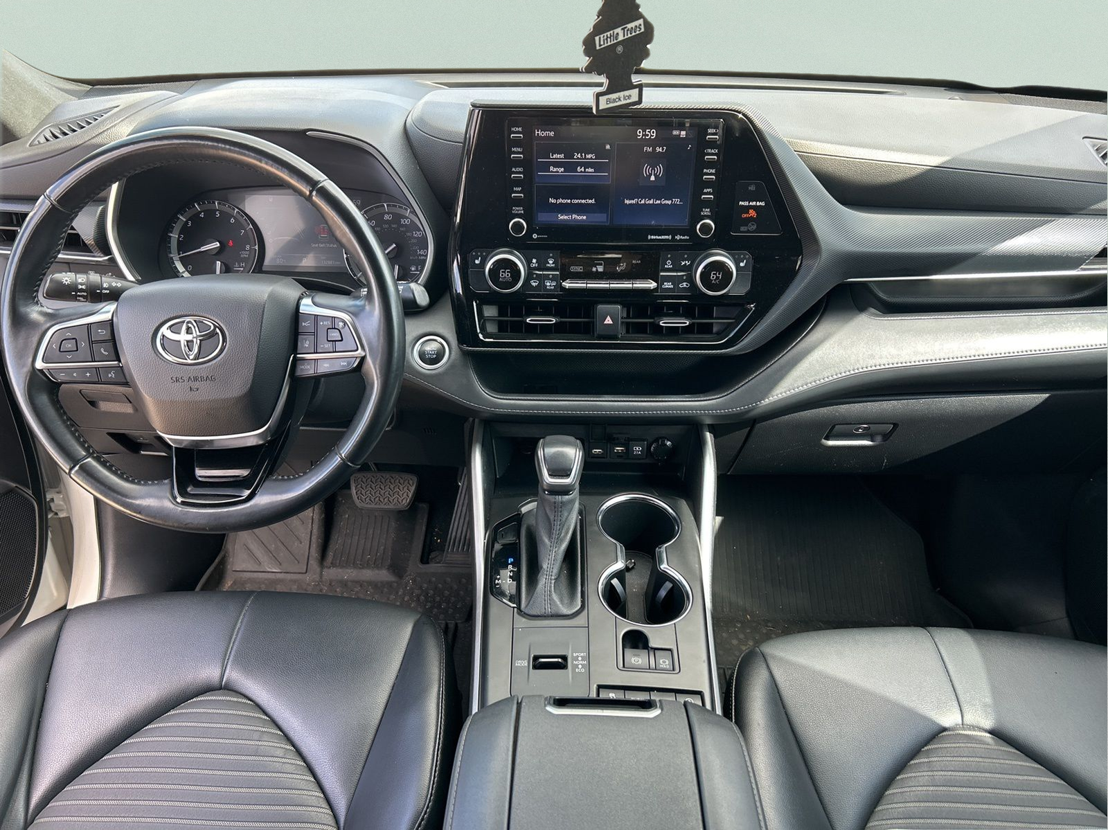 2021 Toyota Highlander XSE