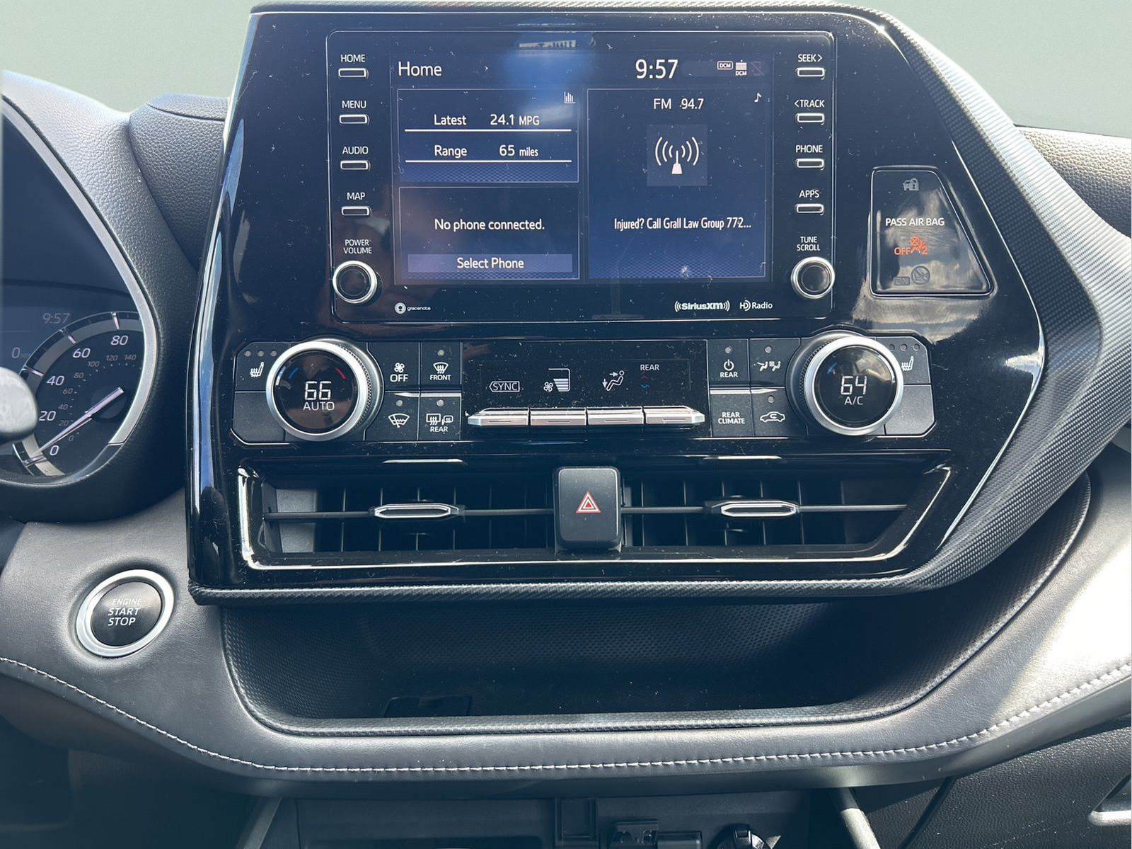 2021 Toyota Highlander XSE