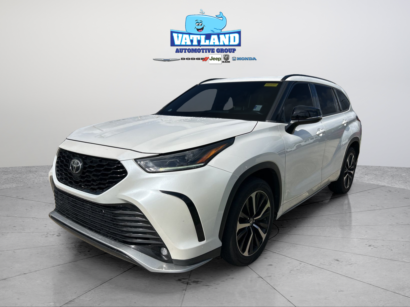 2021 Toyota Highlander XSE