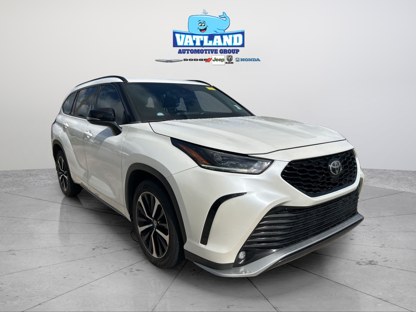 2021 Toyota Highlander XSE