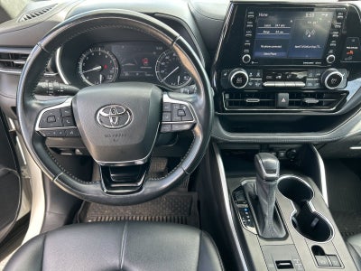 2021 Toyota Highlander XSE