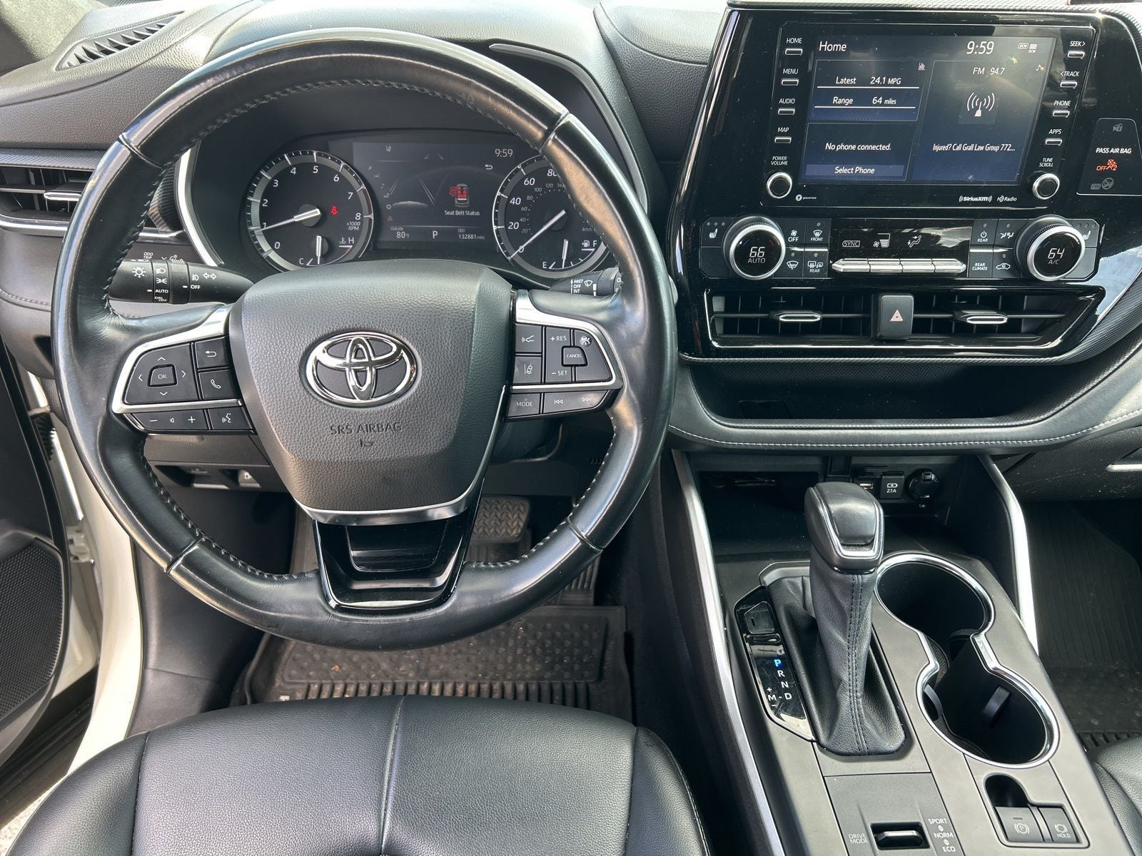 2021 Toyota Highlander XSE