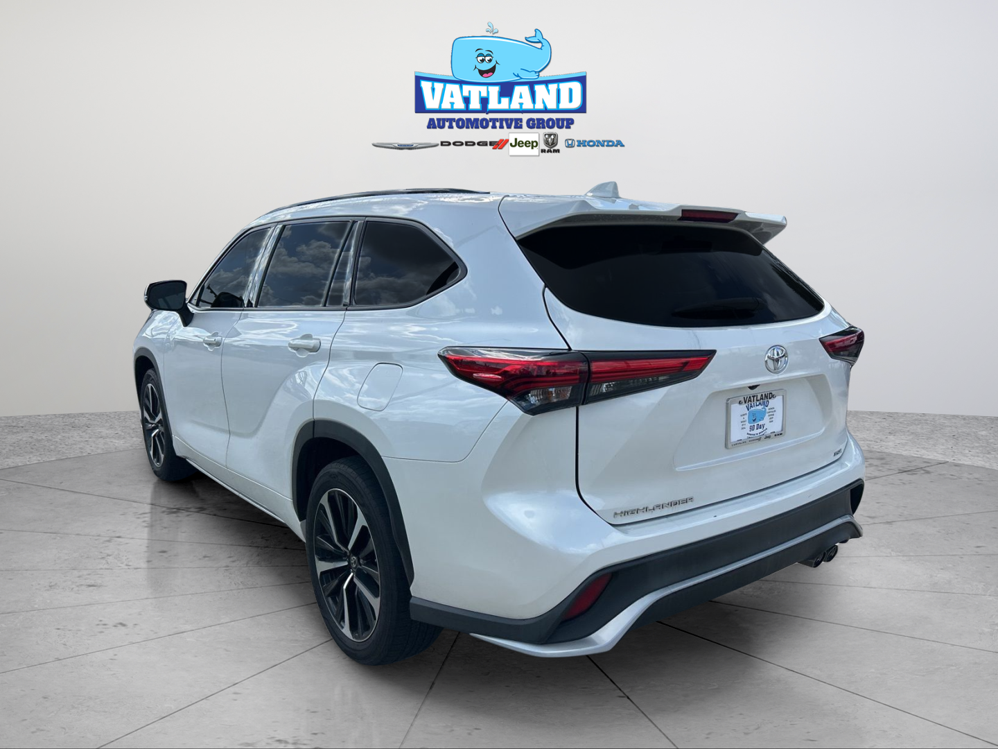 2021 Toyota Highlander XSE