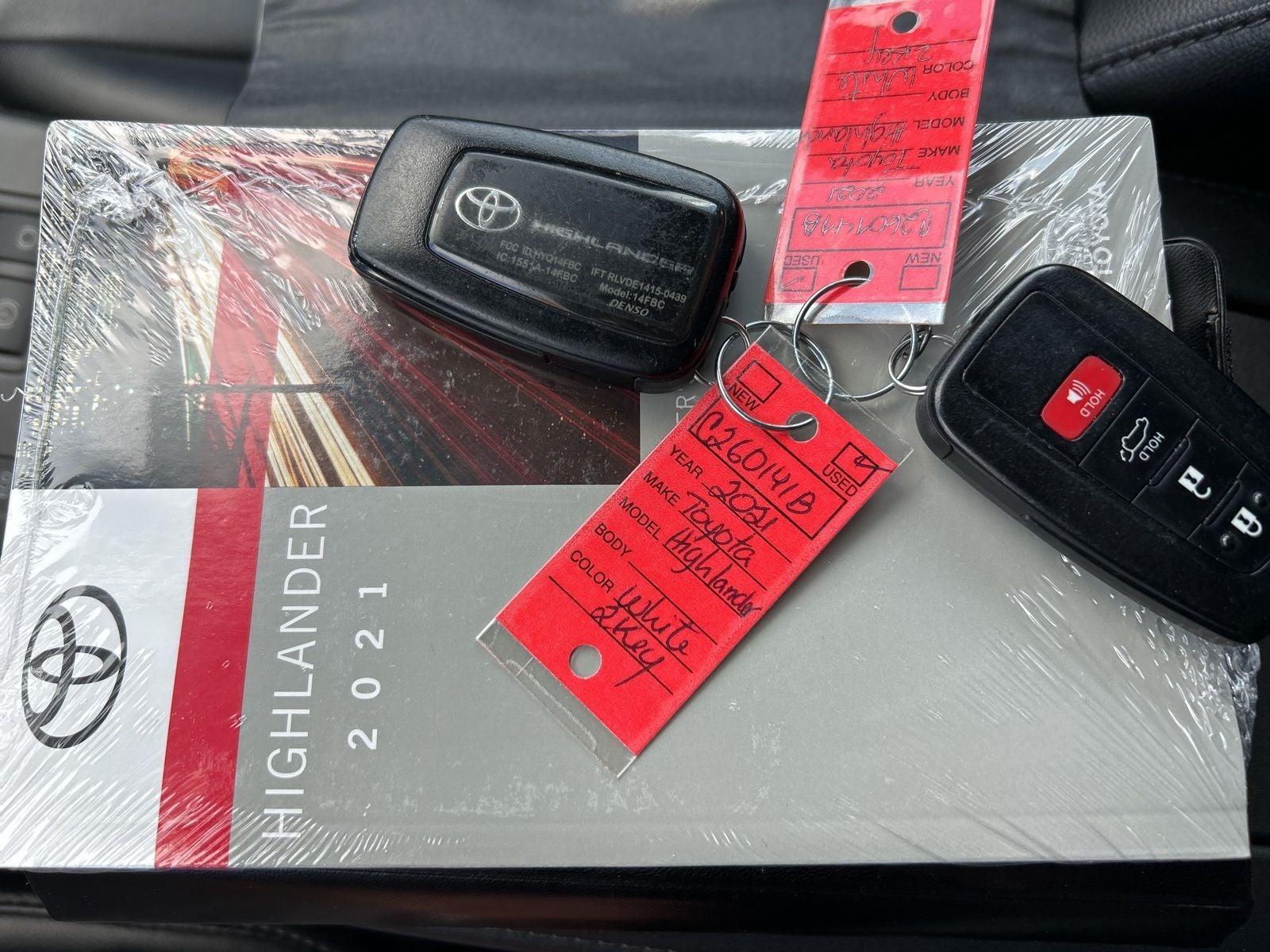 2021 Toyota Highlander XSE