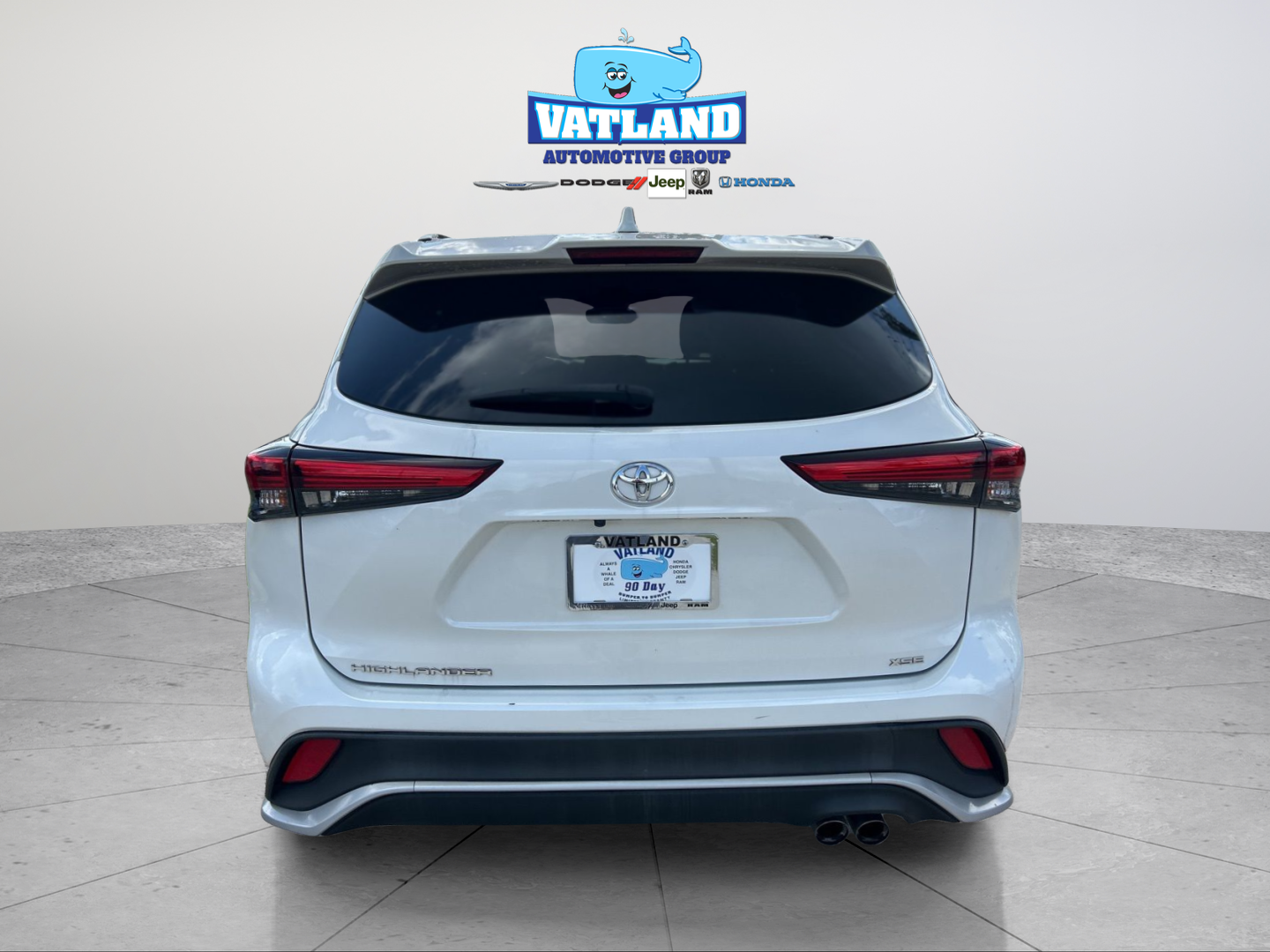2021 Toyota Highlander XSE