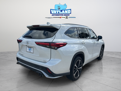 2021 Toyota Highlander XSE