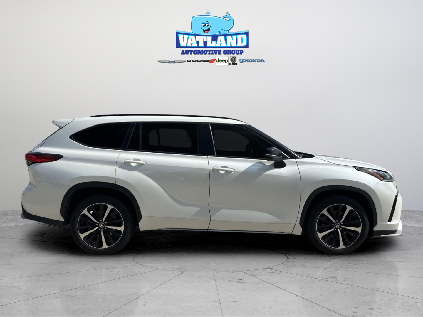 2021 Toyota Highlander XSE