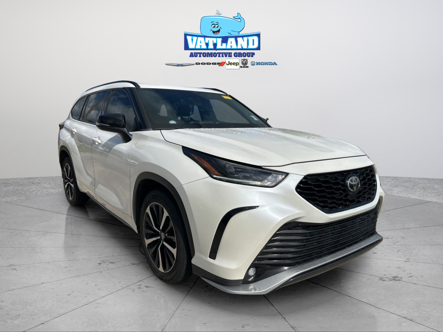 2021 Toyota Highlander XSE