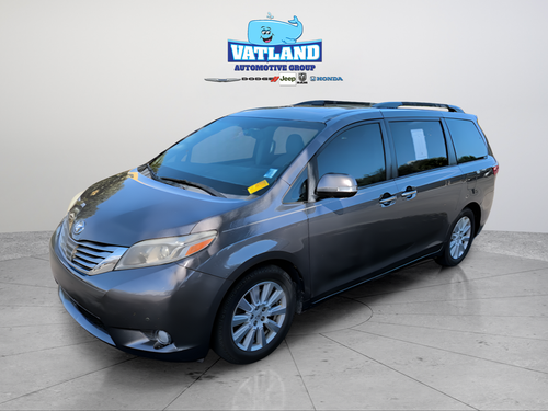 2017 Toyota Sienna Limited Premium 7 Passenger