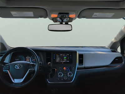 2017 Toyota Sienna Limited Premium 7 Passenger