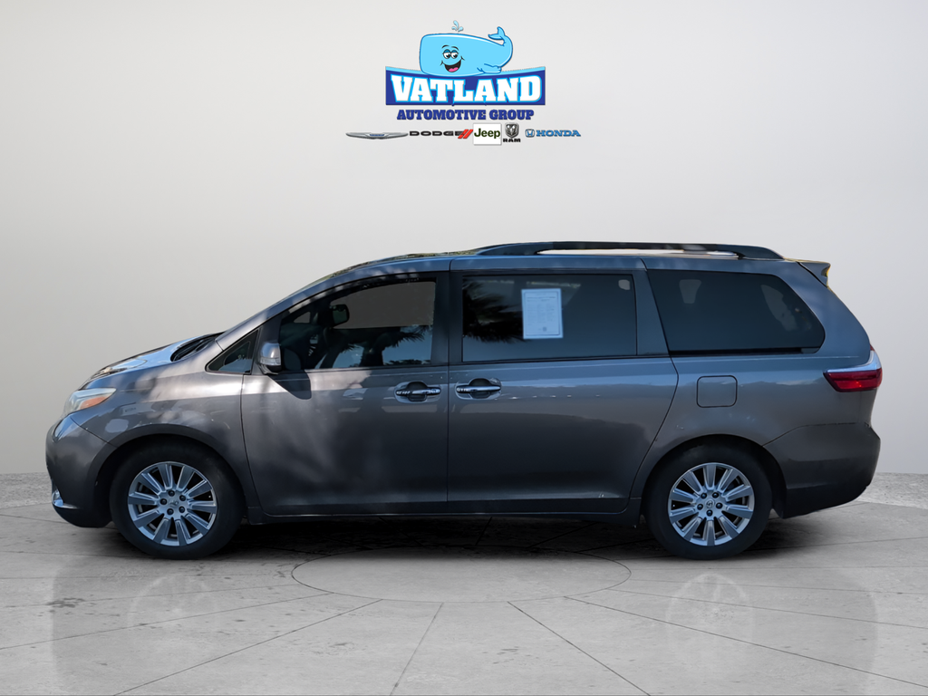 2017 Toyota Sienna Limited Premium 7 Passenger