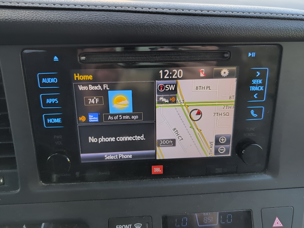 2017 Toyota Sienna Limited Premium 7 Passenger