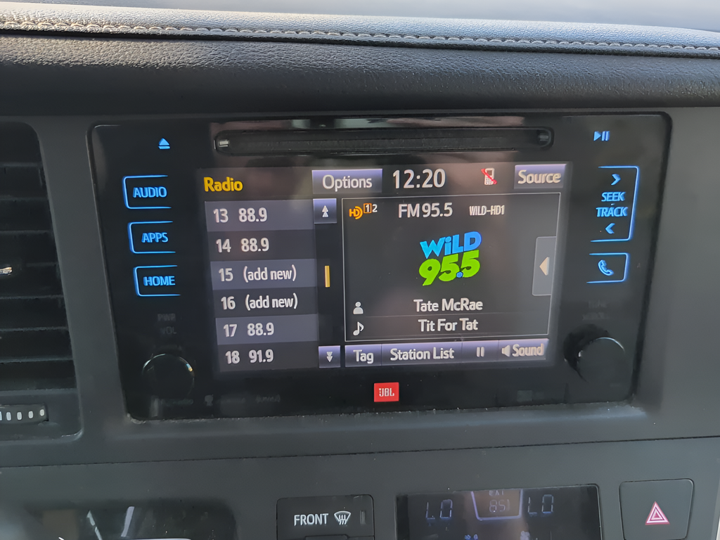 2017 Toyota Sienna Limited Premium 7 Passenger