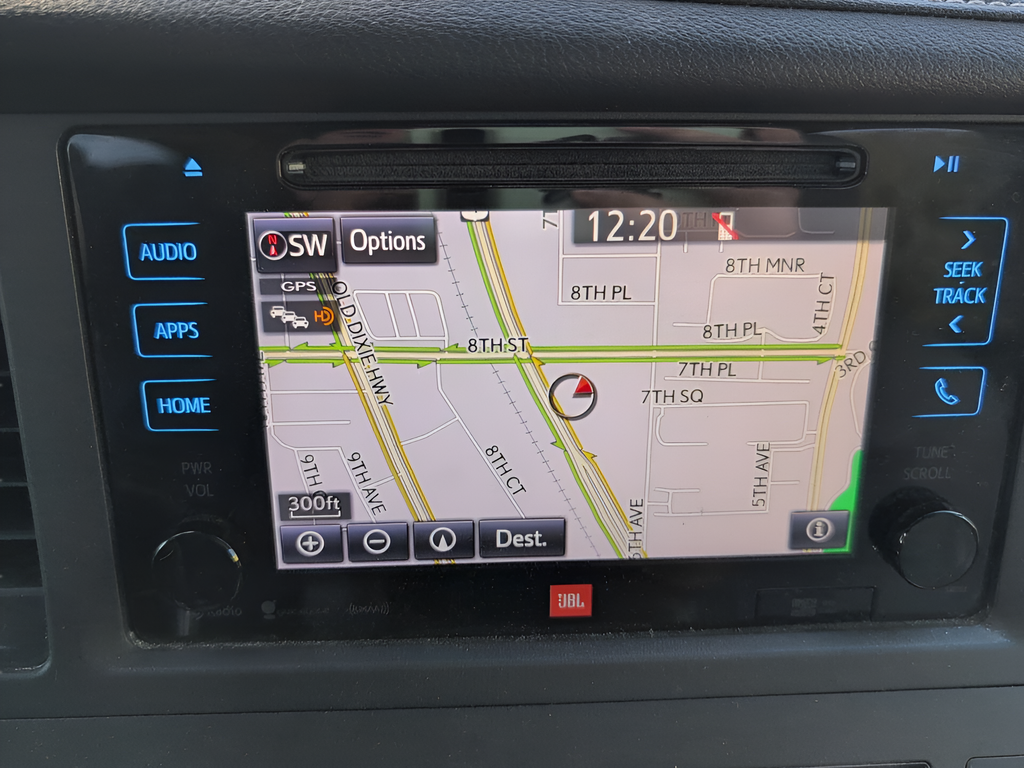 2017 Toyota Sienna Limited Premium 7 Passenger