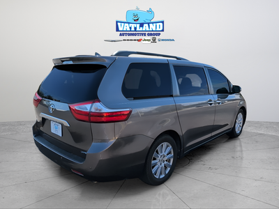 2017 Toyota Sienna Limited Premium 7 Passenger