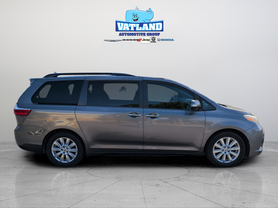 2017 Toyota Sienna Limited Premium 7 Passenger