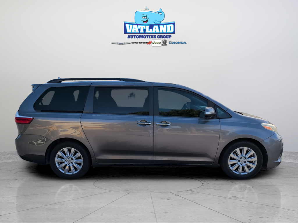 2017 Toyota Sienna Limited Premium 7 Passenger