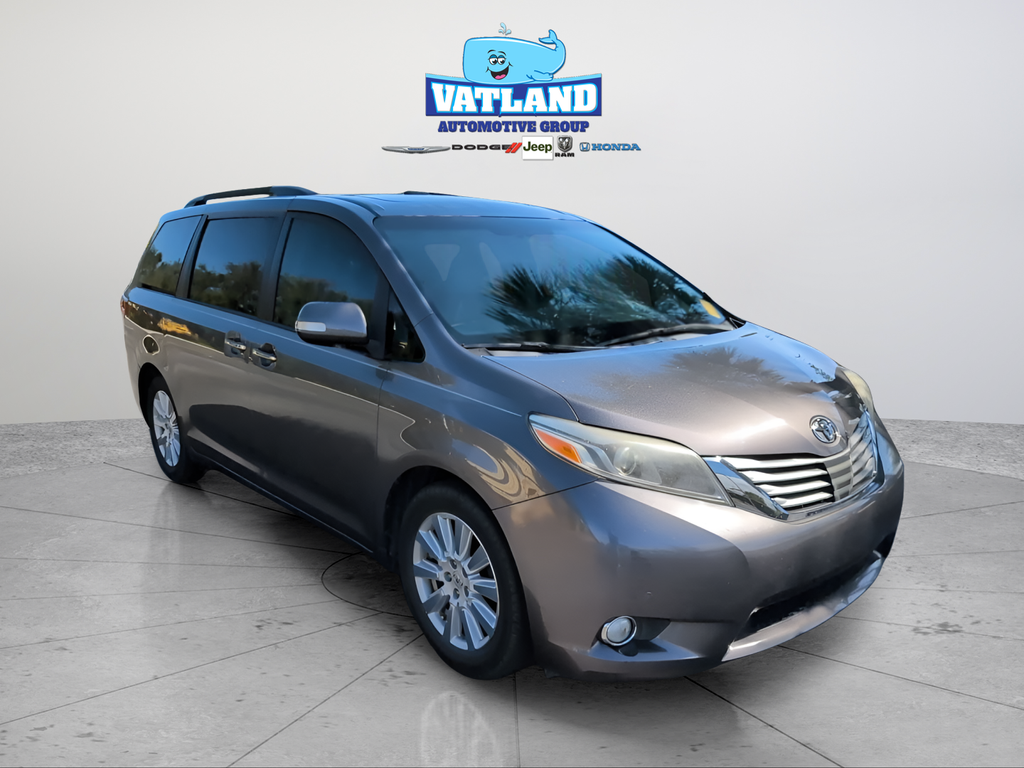 2017 Toyota Sienna Limited Premium 7 Passenger