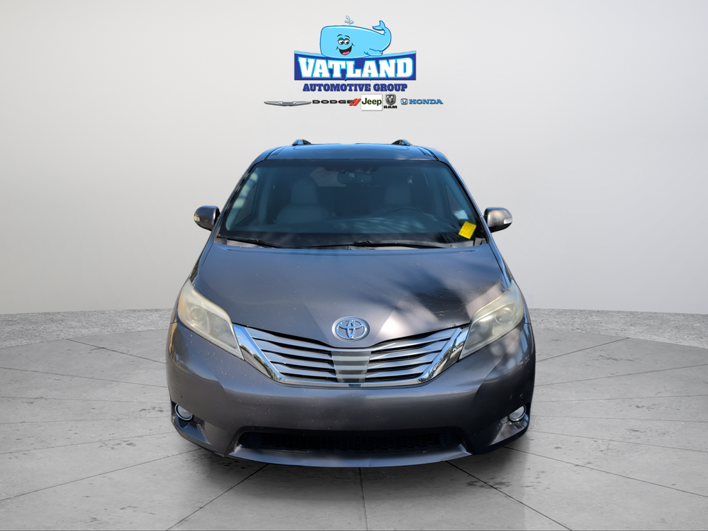 2017 Toyota Sienna Limited Premium 7 Passenger