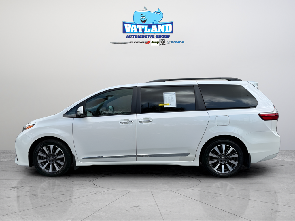 2020 Toyota Sienna Limited Premium