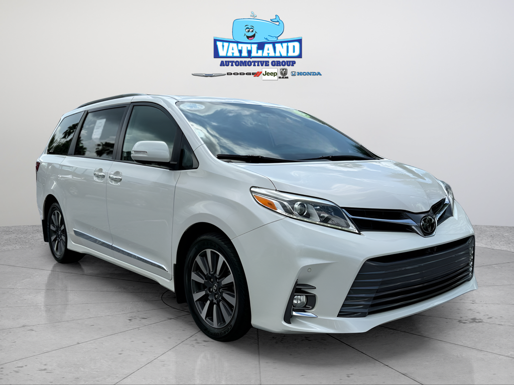 2020 Toyota Sienna Limited Premium