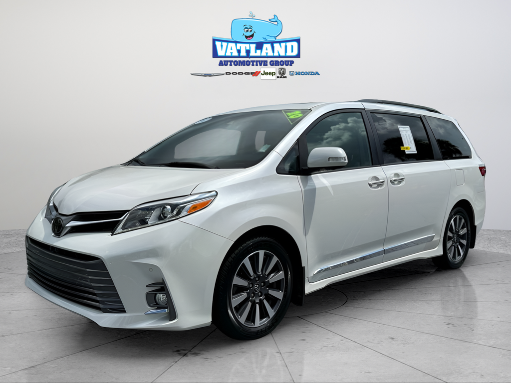 2020 Toyota Sienna Limited Premium