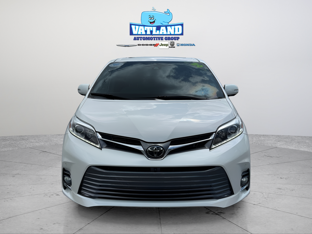 2020 Toyota Sienna Limited Premium
