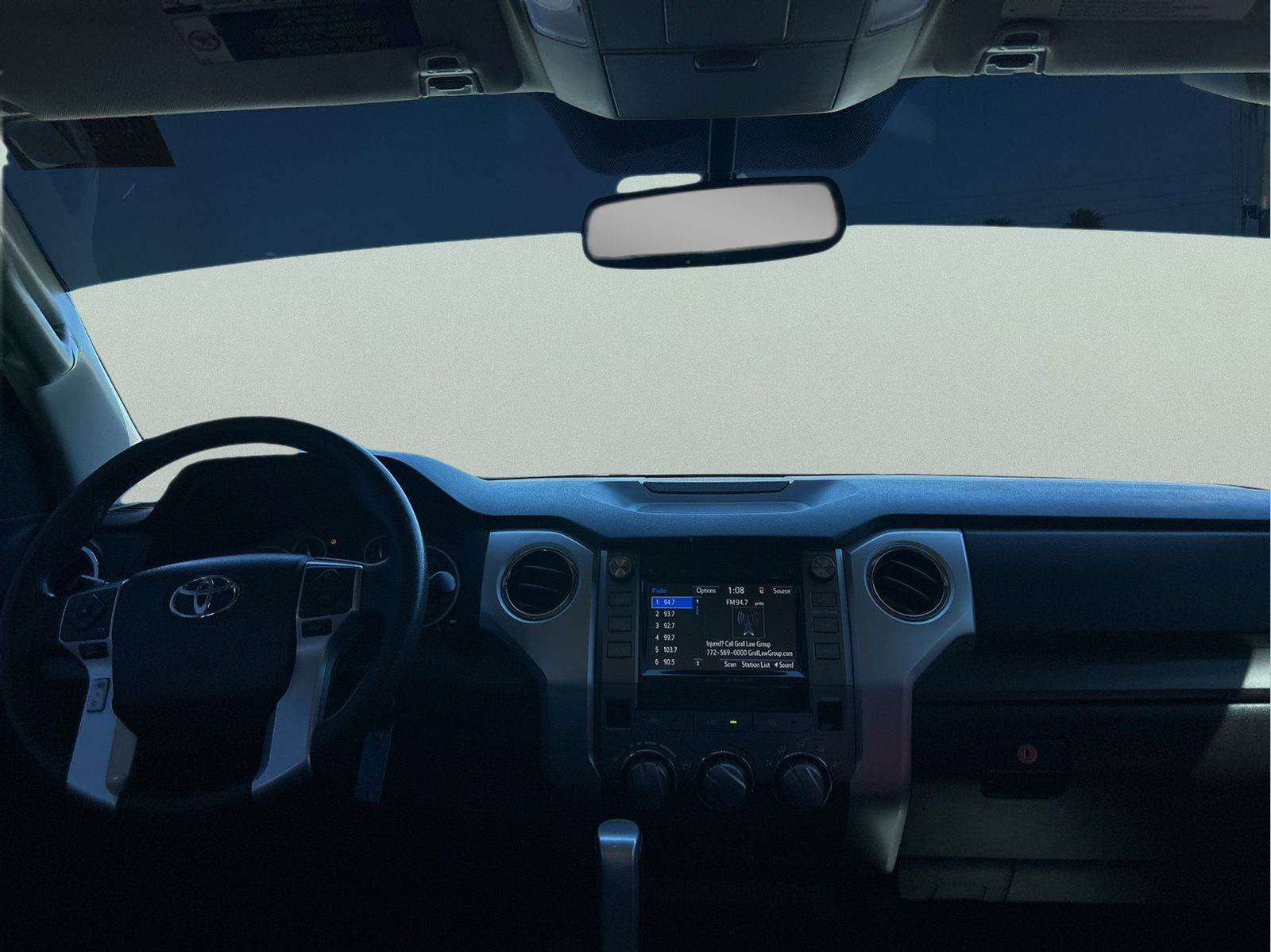 2016 Toyota Tundra SR5 4.6L V8