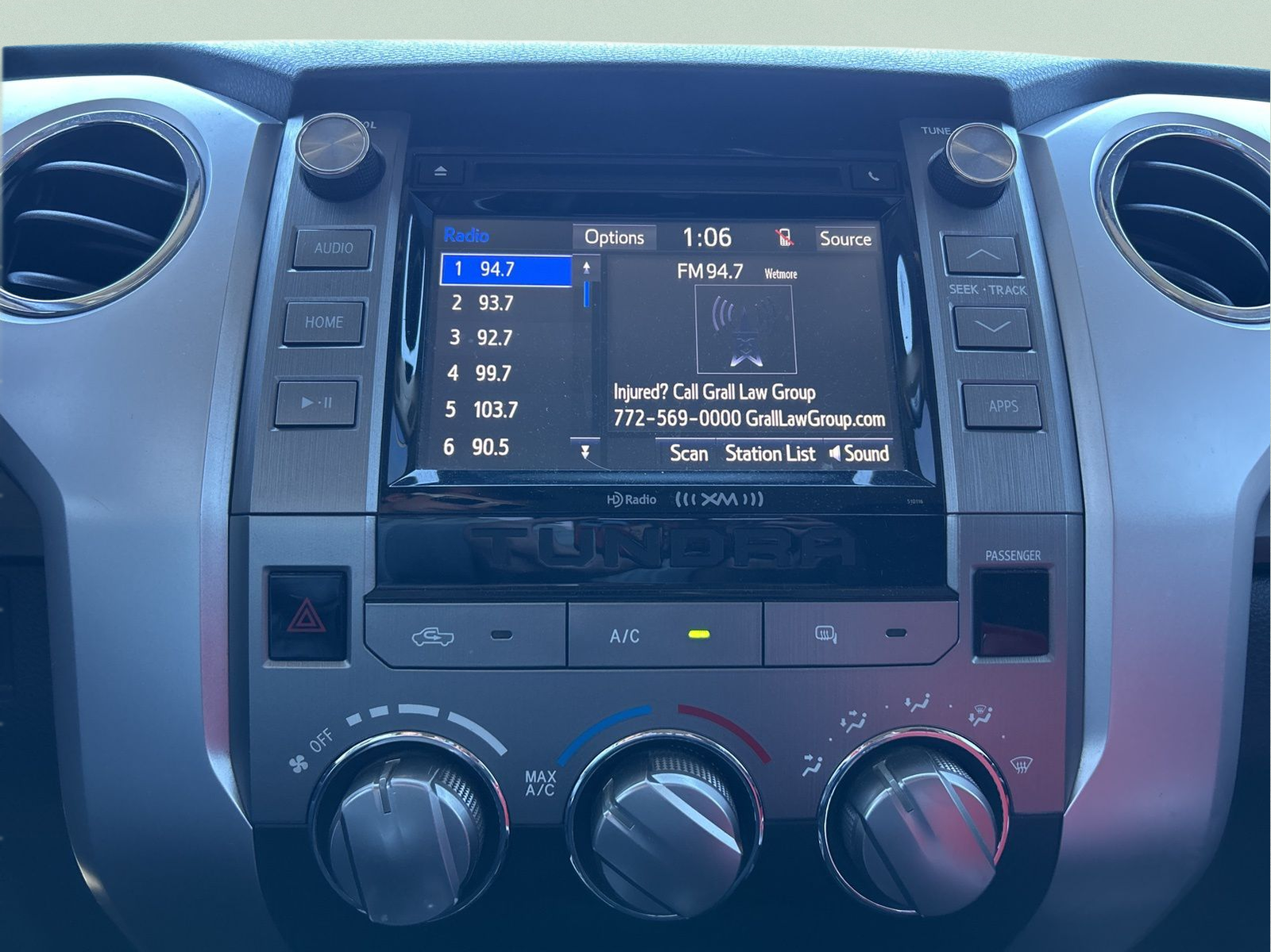 2016 Toyota Tundra SR5 4.6L V8