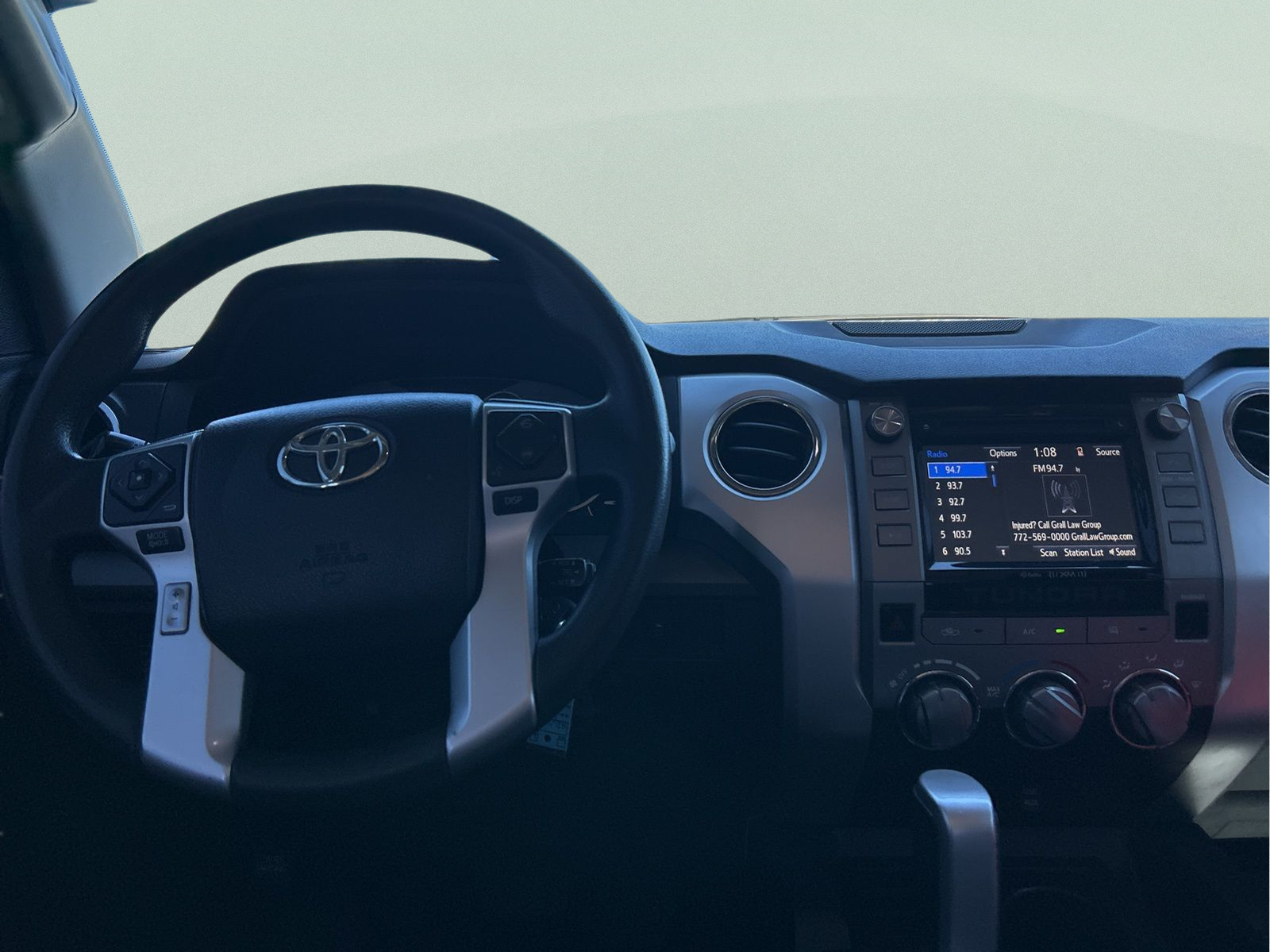 2016 Toyota Tundra SR5 4.6L V8