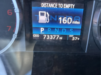 2016 Toyota Tundra SR5 4.6L V8