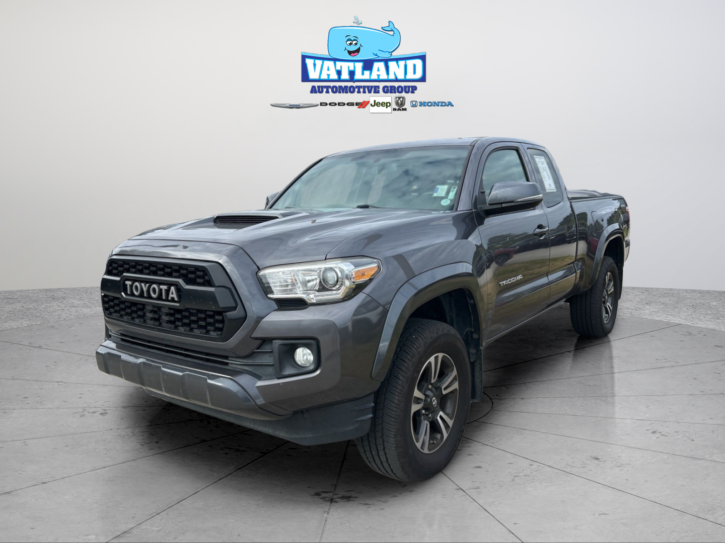 2017 Toyota Tacoma TRD Sport