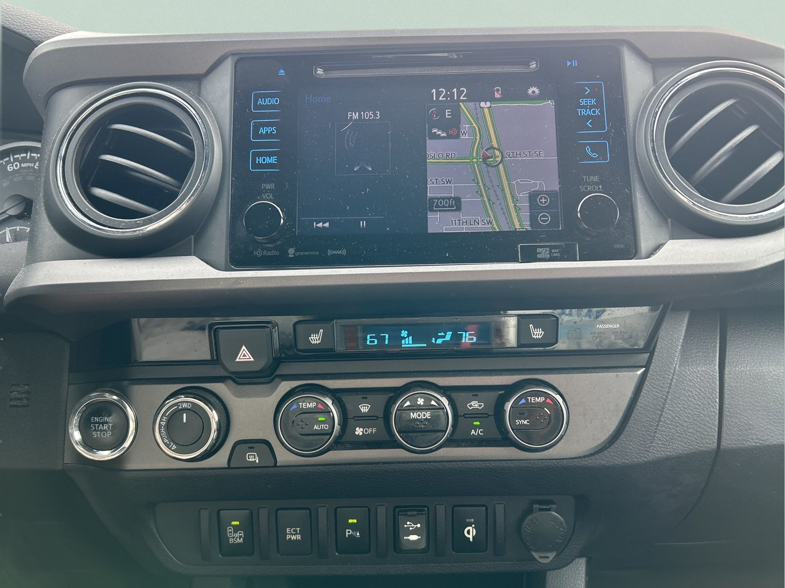 2017 Toyota Tacoma TRD Sport