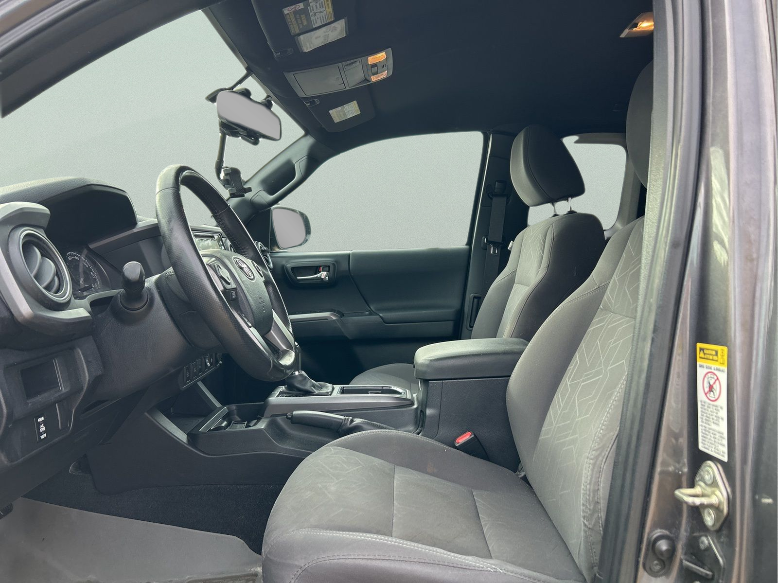 2017 Toyota Tacoma TRD Sport