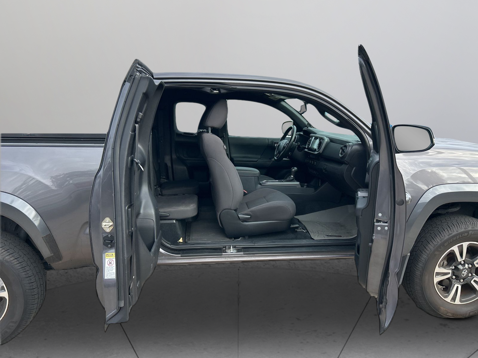 2017 Toyota Tacoma TRD Sport