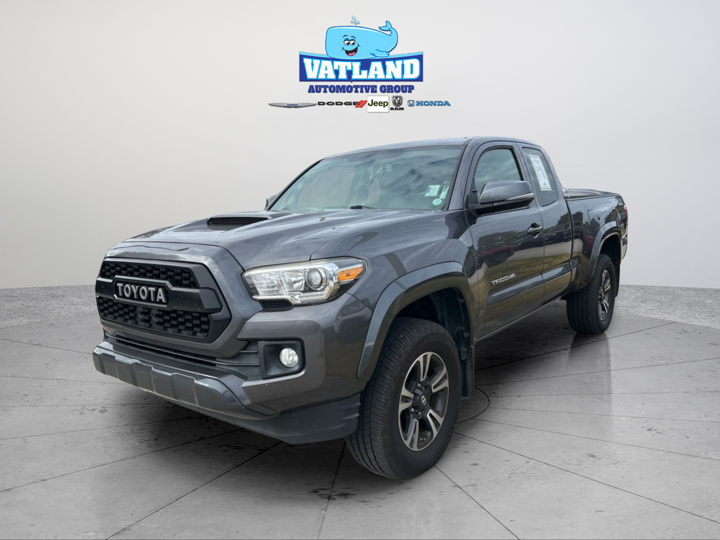 2017 Toyota Tacoma TRD Sport