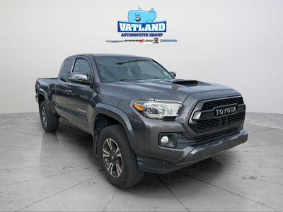 2017 Toyota Tacoma TRD Sport