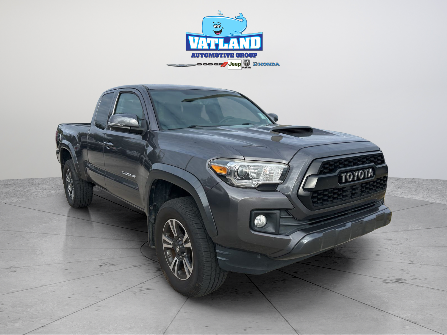 2017 Toyota Tacoma TRD Sport