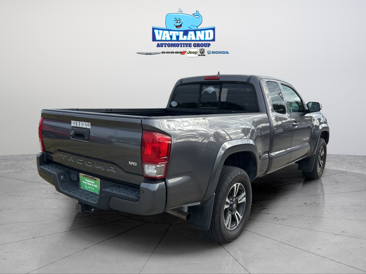 2017 Toyota Tacoma TRD Sport