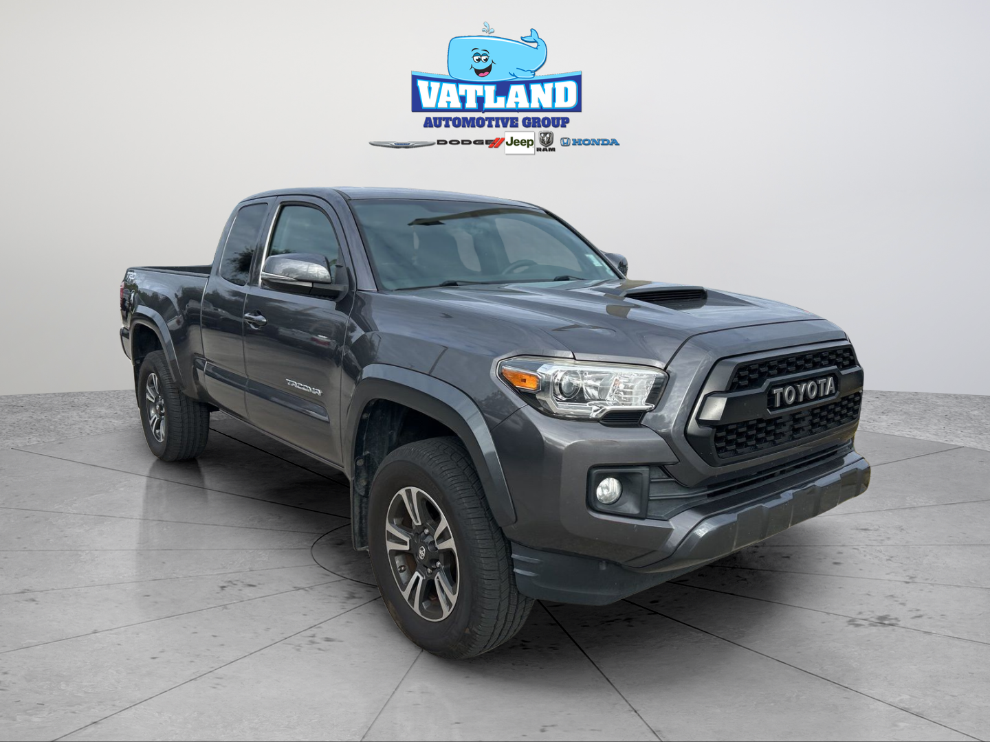 2017 Toyota Tacoma TRD Sport