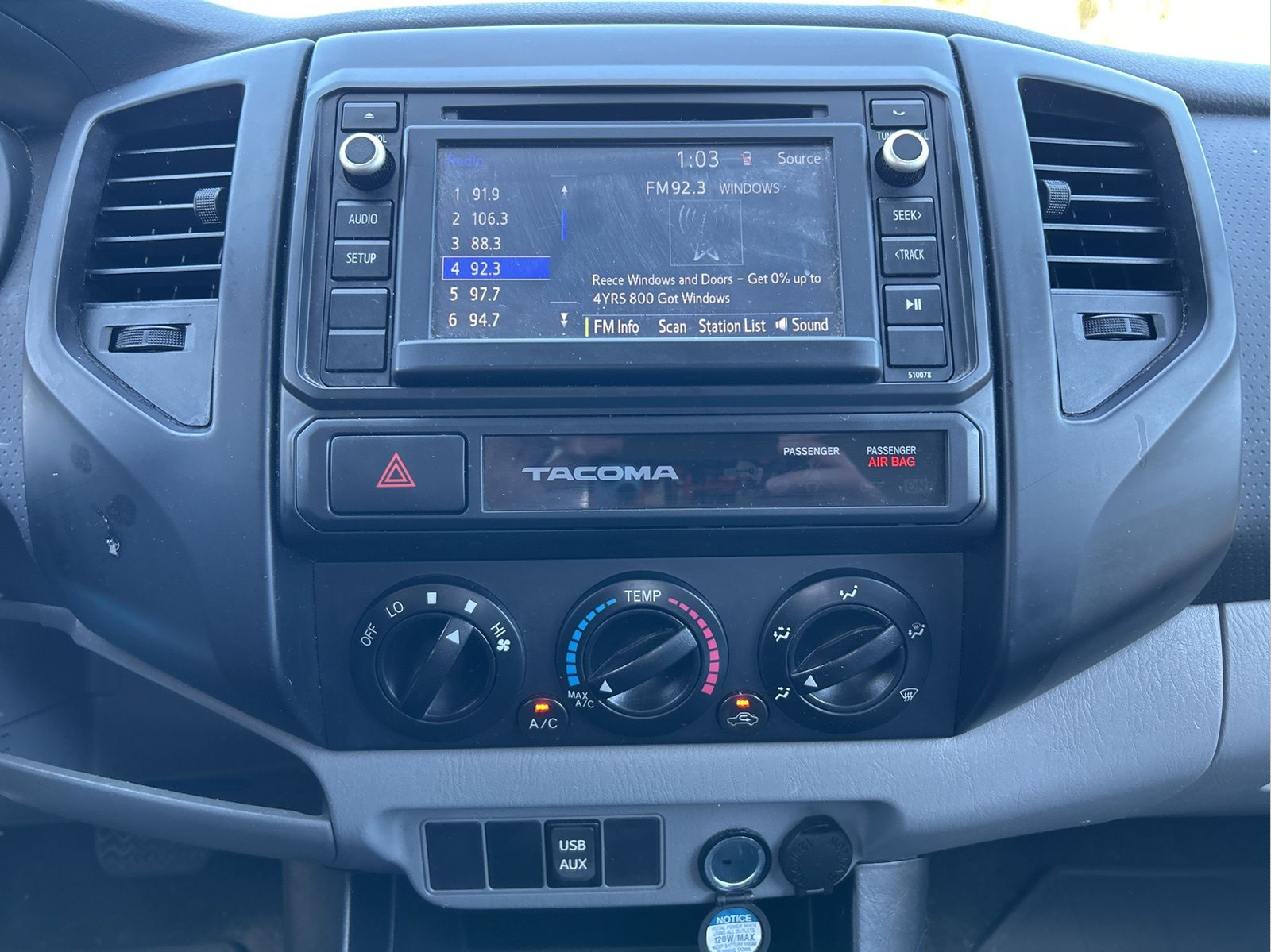 2015 Toyota Tacoma Base