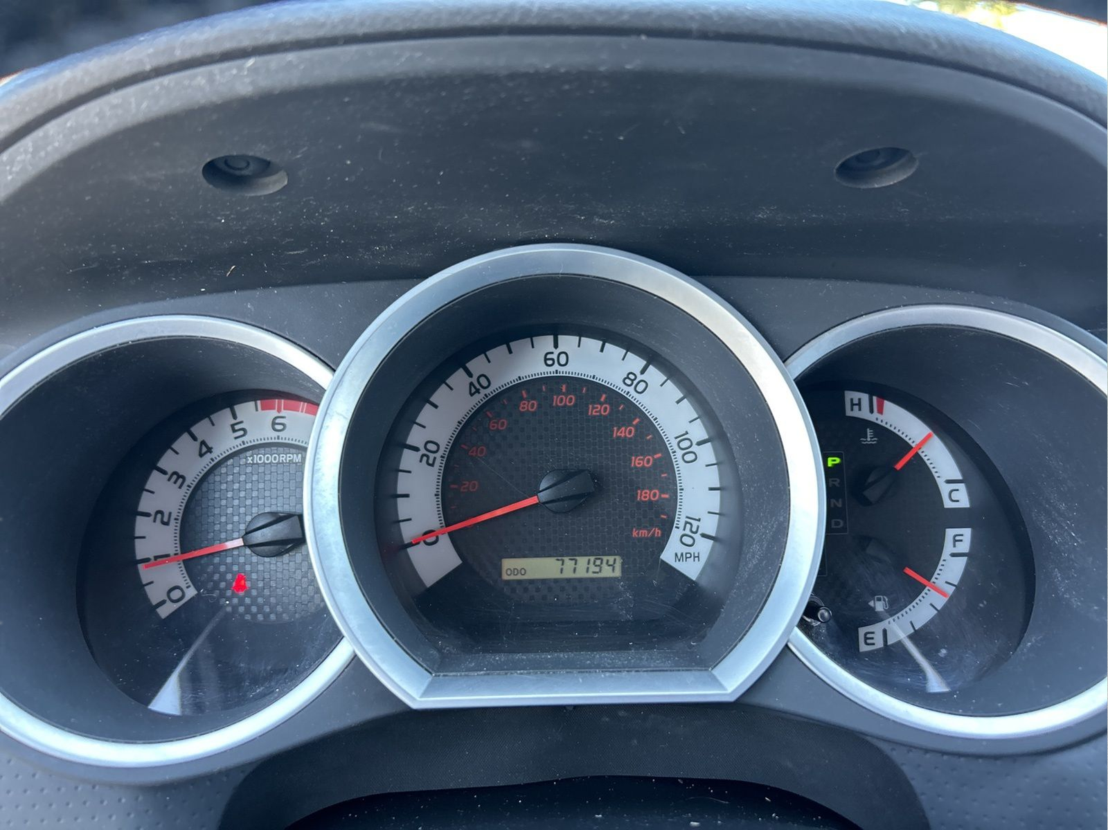 2015 Toyota Tacoma Base